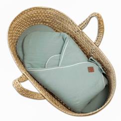 Linge de maison et décoration-Linge de lit bébé-Couverture d'emmaillotage en gaze de coton Jeanne