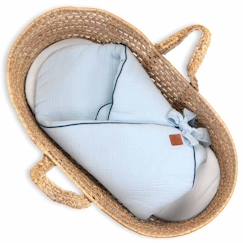 Linge de maison et décoration-Linge de lit bébé-Couverture d'emmaillotage en gaze de coton Jeanne