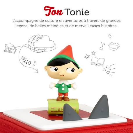 tonies® - Figurine Tonie - Mes Classiques Préférés - Pinocchio Et 2 Autres Classiques - Figurine Audio pour Toniebox MULTICOLORE 3 - vertbaudet enfant 