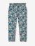 Ensemble tee-shirt + pantalon fille bleu grisé+vert 9 - vertbaudet enfant 