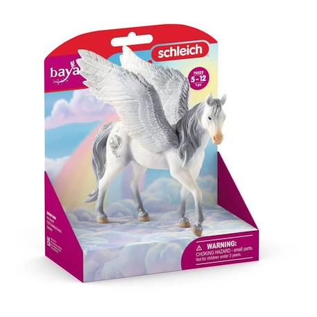 Figurine licorne Pegasus , figurine fantastique, pour enfants dès 5 ans - schleich 70522 BAYALA BLANC 6 - vertbaudet enfant 