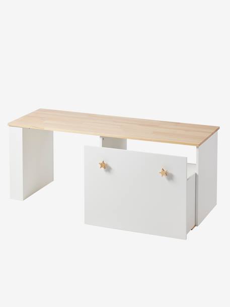 Bureau maternelle GRANDE OURSE blanc 5 - vertbaudet enfant 