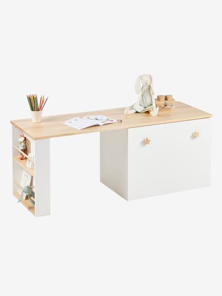 Bureau maternelle GRANDE OURSE blanc 2 - vertbaudet enfant 