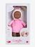 Doudou bébé Miss rêves d'étoiles - rose 4 - vertbaudet enfant 