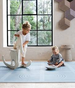 Jouet-Premier âge-Tapis de Jeu Prettier Puzzle Toddlekind Bleu - Taille 120x180cm - Mousse Eco-Responsable EVA
