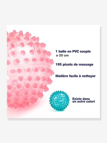 Balle sensorielle - bleu+rose 8 - vertbaudet enfant 