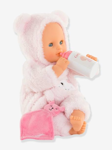 Poupon bébé câlin ourson d'amour - rose 4 - vertbaudet enfant 