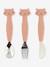 Lot de 3 couverts 2e âge Animal Mr Dino+Mr Fox+Mr Lion+Mrs Cat 4 - vertbaudet enfant 