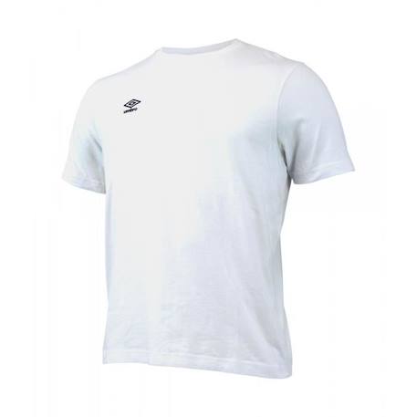 UMBRO T-shirt T-shirt Basic Junior noir BLANC+NOIR 1 - vertbaudet enfant 