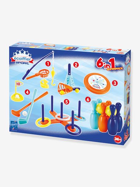 Coffret sport 6 en 1 - multicolore 2 - vertbaudet enfant 