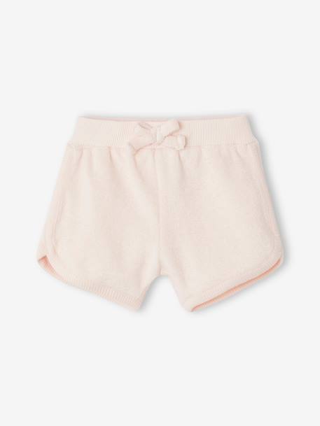 Lot de 4 shorts en éponge naissance rose pâle 2 - vertbaudet enfant 