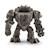 Master Robot et sa Mini Creature, coffret figurine robot de 20 pièces avec pièces mobiles et rotatives, jouet robot pour enfants GRIS 4 - vertbaudet enfant 