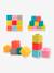 Set de 9 cubes emboitables - LUDI multicolore 2 - vertbaudet enfant 