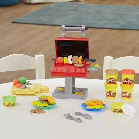 PLAY-DOH - Kitchen Creations - Le Roi du Grill - Pâte à Modeler pour Enfants dès 3 Ans BLANC 3 - vertbaudet enfant 