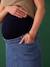 Jupe en jean courte grossesse stone 3 - vertbaudet enfant 