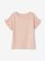 Ensemble tee-shirt + pantalon fille bleu grisé+vert 8 - vertbaudet enfant 