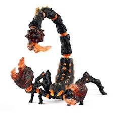 Jouet-Scorpion de lave, figurine fantastique avec pièces mobiles et rotatives, jouet monstre pour enfants dès 7 ans - schleich 70142