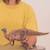 Figurine Dinosaure Edmontosaure Réaliste - Figurine d'Action Dinosaure à la Mâchoire Mobile - Créature Préhistorique - Jouet MARRON 2 - vertbaudet enfant 