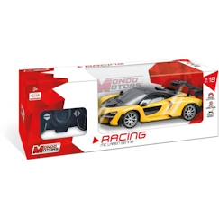 -Véhicule radiocommandé McLaren Senna échelle 1:18ème avec effets lumineux - Mondo Motors