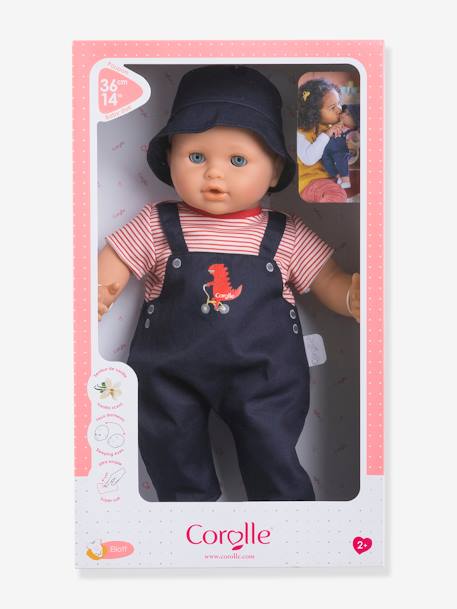 Grand poupon Eliott petit artiste - marine 4 - vertbaudet enfant 