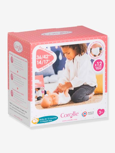 Boite de 12 couches - blanc 3 - vertbaudet enfant 