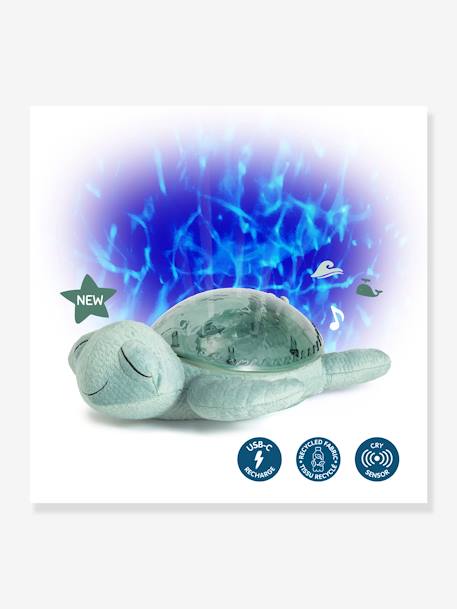 Veilleuse rechargeable Tranquil Turtle Aqua+Green+Océan+Rose 16 - vertbaudet enfant 
