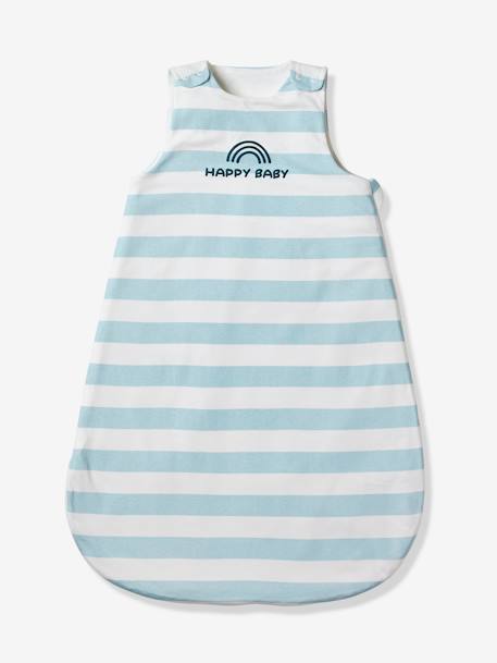 Gigoteuse été BÉBÉ D'ÉTÉ jaune+rayé bleu+vert 6 - vertbaudet enfant 