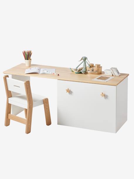 Bureau maternelle GRANDE OURSE blanc 3 - vertbaudet enfant 