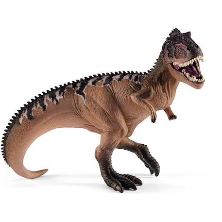 Giganotosaure, figurine avec détails réalistes, jouet dinosaure inspirant l'imagination pour enfants dès 4 ans, , 21 x 11 x 17 cm - BEIGE 2 - vertbaudet enfant 