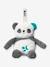 Peluche aide au sommeil lumineuse et sonore Deluxe TOMMEE TIPPEE Pippo le panda Gris et blanc 1 - vertbaudet enfant 