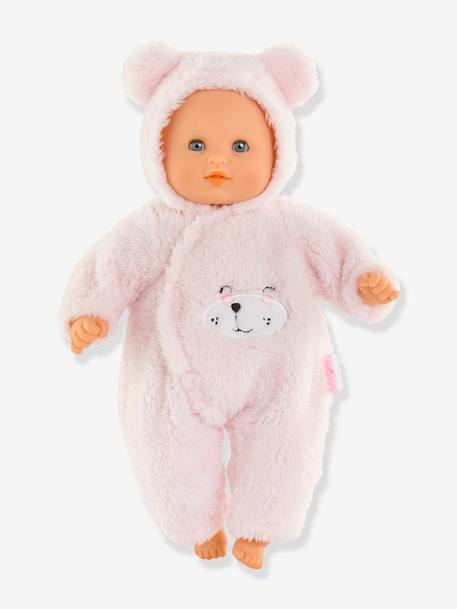Poupon bébé câlin ourson d'amour - rose 1 - vertbaudet enfant 