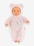 Poupon bébé câlin ourson d'amour - rose 1 - vertbaudet enfant 