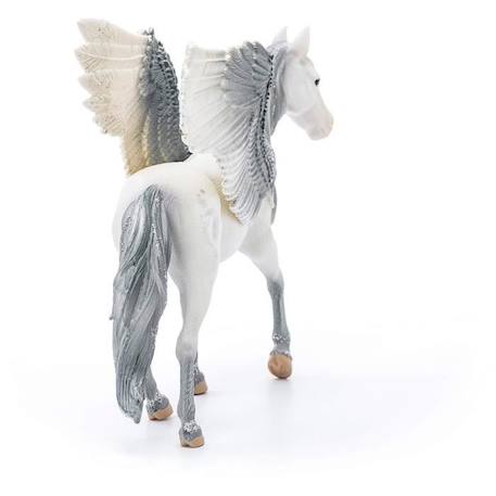 Figurine licorne Pegasus , figurine fantastique, pour enfants dès 5 ans - schleich 70522 BAYALA BLANC 5 - vertbaudet enfant 