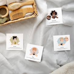 Jouet-Premier âge-3 lots de cartes bébé signe - happy - L'Atelier Gigogne - apprendre à signer avec bébé