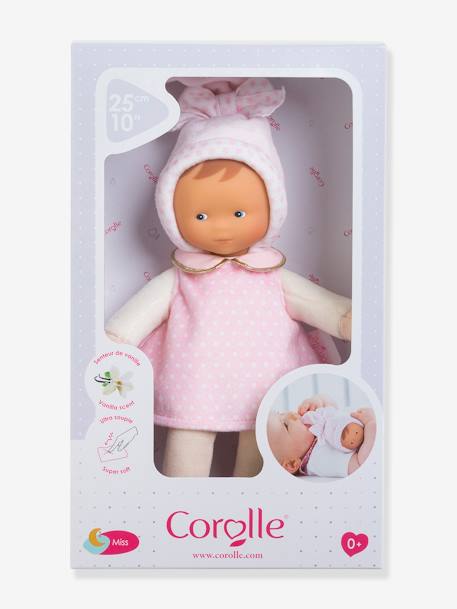 Doudou bébé Miss rose rêves d'étoiles - rose 7 - vertbaudet enfant 