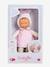 Doudou bébé Miss rose rêves d'étoiles - rose 7 - vertbaudet enfant 