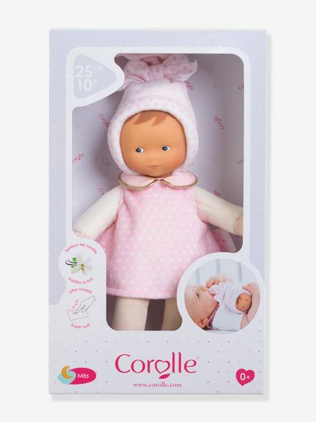 Doudou bébé Miss rose rêves d'étoiles - COROLLE rose 4 - vertbaudet enfant 