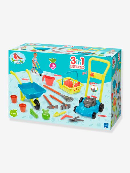 Super pack jardin 3 en 1 - multicolore 2 - vertbaudet enfant 