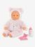 Poupon bébé câlin ourson d'amour - rose 3 - vertbaudet enfant 