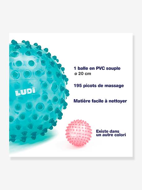 Balle sensorielle - bleu+rose 4 - vertbaudet enfant 