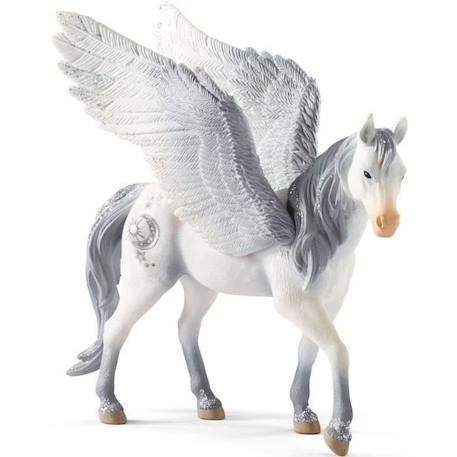 Figurine licorne Pegasus , figurine fantastique, pour enfants dès 5 ans - schleich 70522 BAYALA BLANC 1 - vertbaudet enfant 