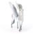 Figurine licorne Pegasus , figurine fantastique, pour enfants dès 5 ans - schleich 70522 BAYALA BLANC 3 - vertbaudet enfant 