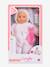 Poupon bébé câlin ourson d'amour - rose 5 - vertbaudet enfant 