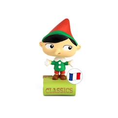 tonies® - Figurine Tonie - Mes Classiques Préférés - Pinocchio Et 2 Autres Classiques - Figurine Audio pour Toniebox  - vertbaudet enfant