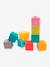 Set de 9 cubes emboitables - multicolore 2 - vertbaudet enfant 