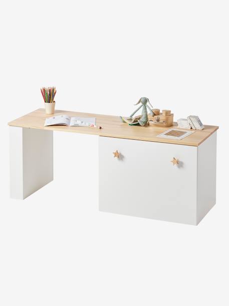 Bureau maternelle GRANDE OURSE blanc 4 - vertbaudet enfant 