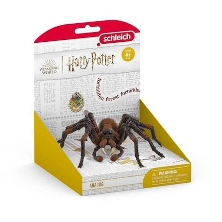 Aragog, Figurine de l'univers Harry Potter®, pour enfants dès 6 ans,  17 x 8 x 14 cm - schleich 13987 WIZARDING WORLD MARRON 3 - vertbaudet enfant 