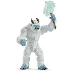 Jouet-Monstre de glace avec arme, figurine mythique - Figurine d'action fantastique très durable, Pour Garçons et Filles à Partir de 7