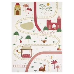 Linge de maison et décoration-Tapis enfant Little Marrakech polypropylène multi 123x180 - Nattiot