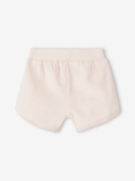 Lot de 4 shorts en éponge naissance rose pâle 6 - vertbaudet enfant 